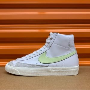 Nike Blazer Mid ‘77 White/Volt Women’s Shoes